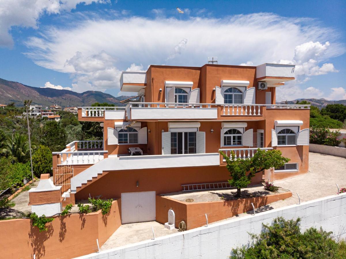 Villa Gonates Limenaria  Exterior foto
