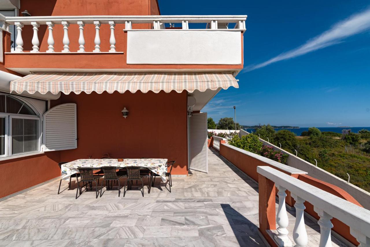 Villa Gonates Limenaria  Exterior foto