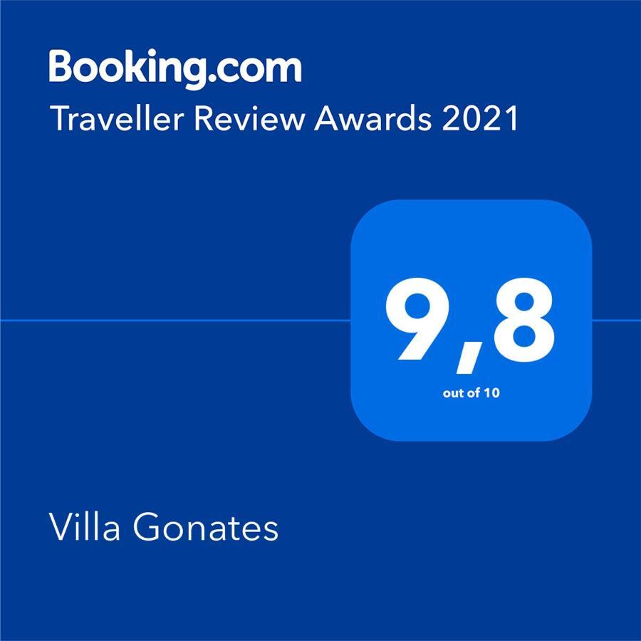 Villa Gonates Limenaria  Exterior foto