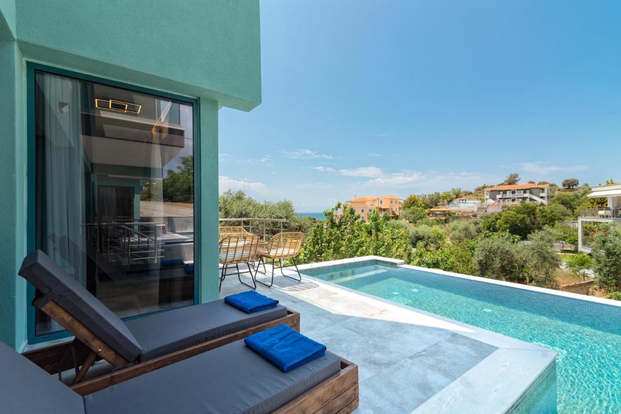 Villa Gonates Limenaria  Exterior foto