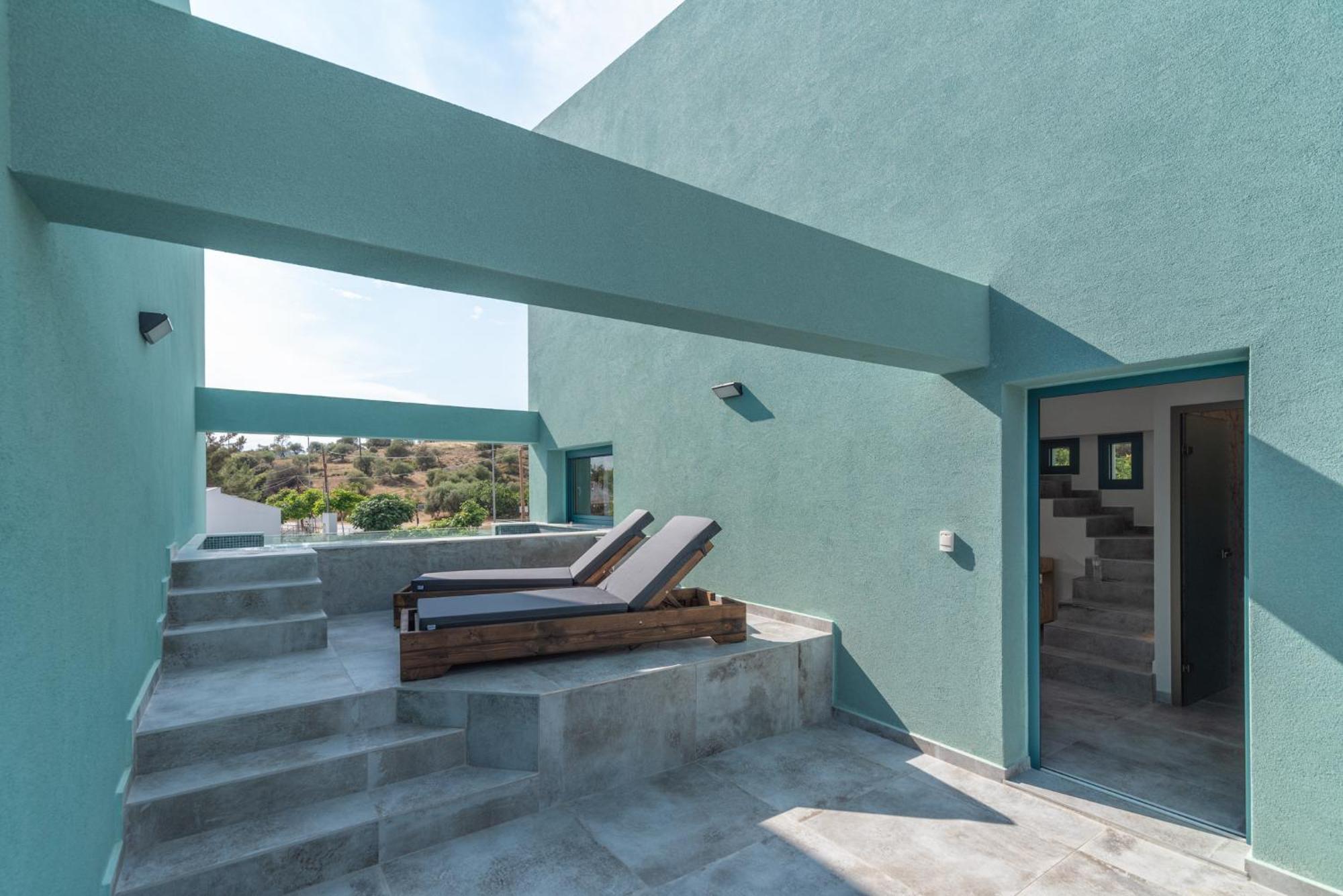 Villa Gonates Limenaria  Exterior foto