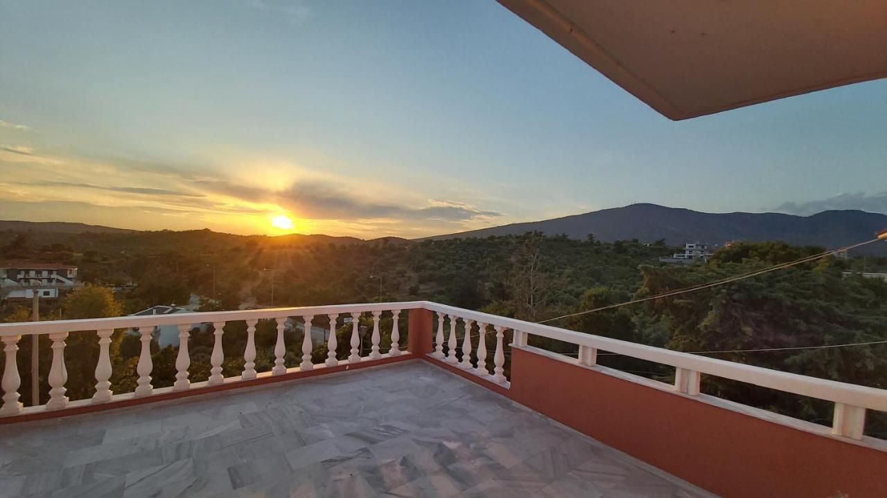 Villa Gonates Limenaria  Exterior foto