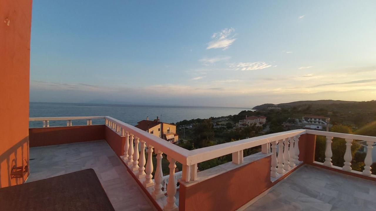 Villa Gonates Limenaria  Exterior foto